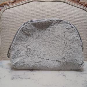 New Faux Fur Clutch Bag